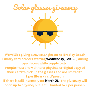 Solar Glasses Giveaw